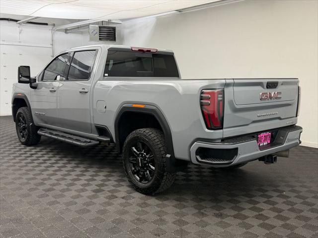 2024 GMC Sierra 3500HD 4WD Crew Cab Standard Bed AT4