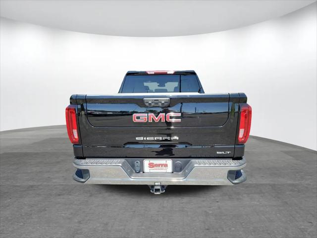 2026 GMC Sierra 1500 Crew Cab, Short Bed, SLT, 4WD