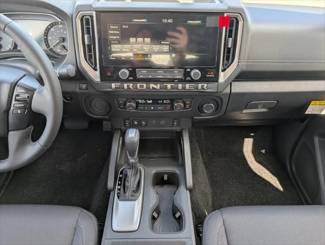 2026 Nissan Frontier Crew Cab SV 4x2