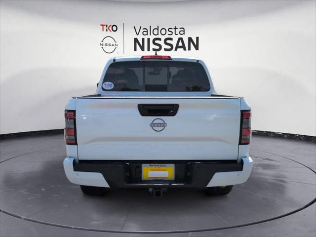 2026 Nissan Frontier Crew Cab SV 4x2