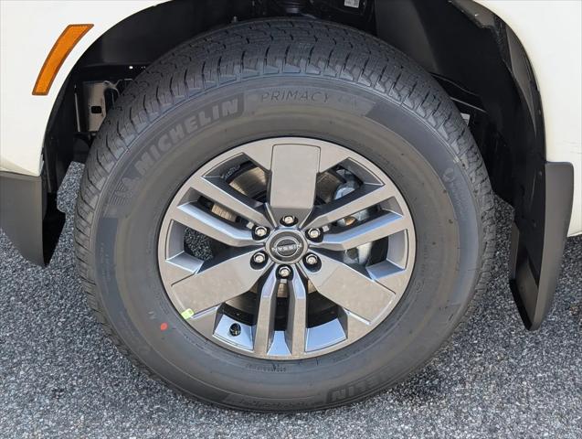 2026 Nissan Frontier Crew Cab SV 4x2