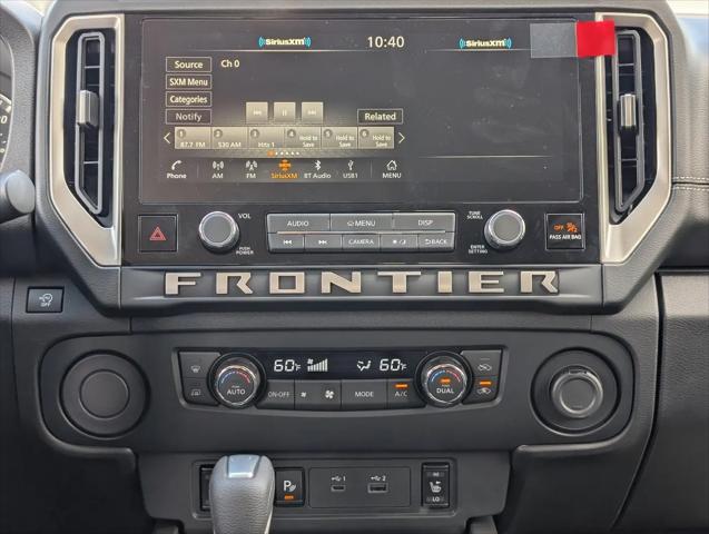2026 Nissan Frontier Crew Cab SV 4x2