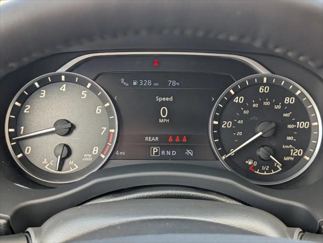 2026 Nissan Frontier Crew Cab SV 4x2