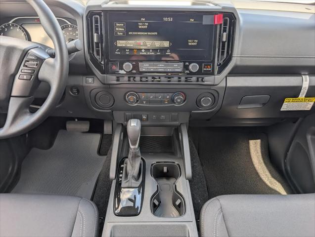 2026 Nissan Frontier Crew Cab SV 4x2