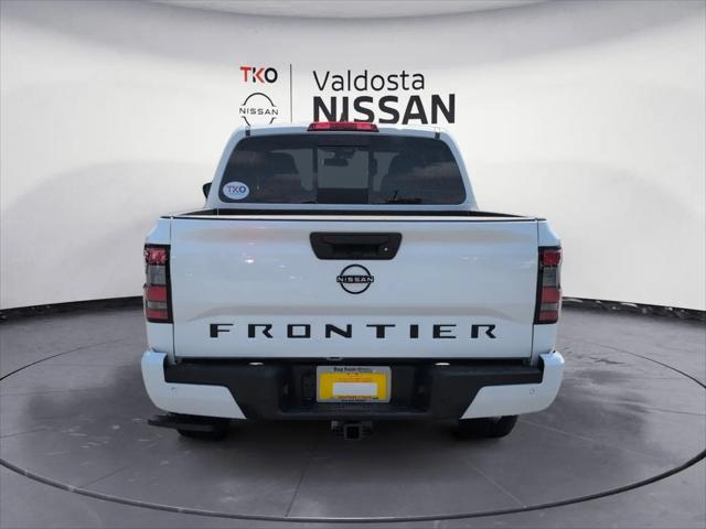2026 Nissan Frontier Crew Cab SV 4x2