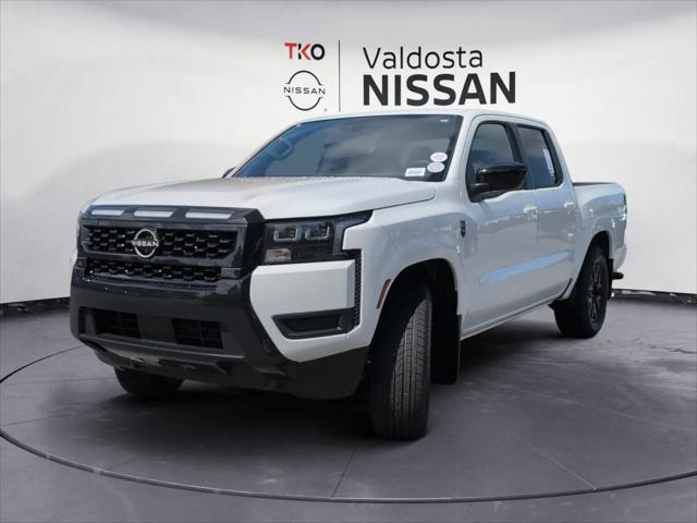 2026 Nissan Frontier Crew Cab SV 4x2