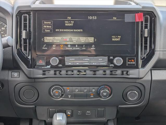 2026 Nissan Frontier Crew Cab SV 4x2