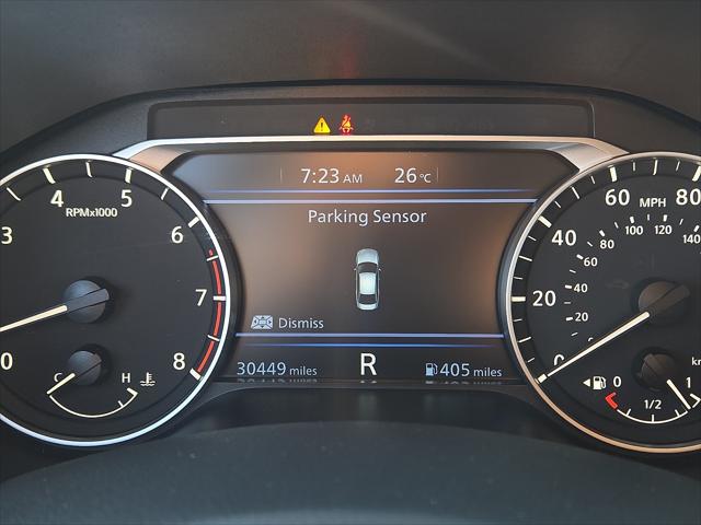 2025 Nissan Altima SV FWD