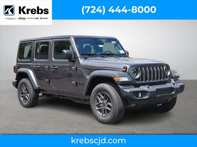 2026 Jeep Wrangler WRANGLER 4-DOOR SPORT S 2026 Jeep Wrangler WRANGLER 4-DOOR SPORT S