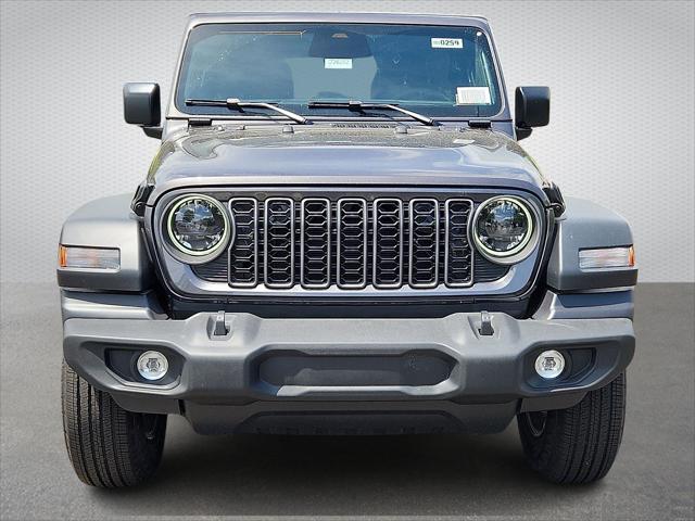 2026 Jeep Wrangler WRANGLER 4-DOOR SPORT S 2026 Jeep Wrangler WRANGLER 4-DOOR SPORT S