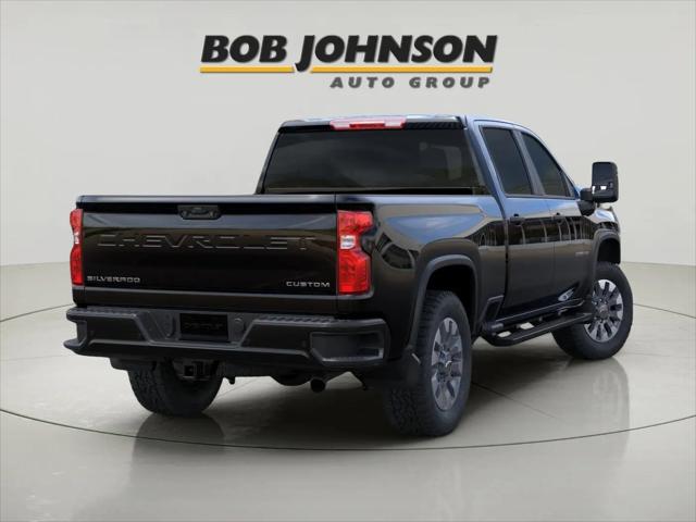 2026 Chevrolet Silverado 2500HD Crew Cab, Standard Bed, WT, 4WD