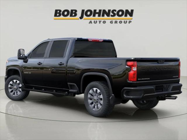 2026 Chevrolet Silverado 2500HD Crew Cab, Standard Bed, WT, 4WD