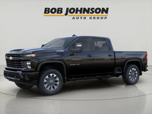 2026 Chevrolet Silverado 2500HD Crew Cab, Standard Bed, WT, 4WD