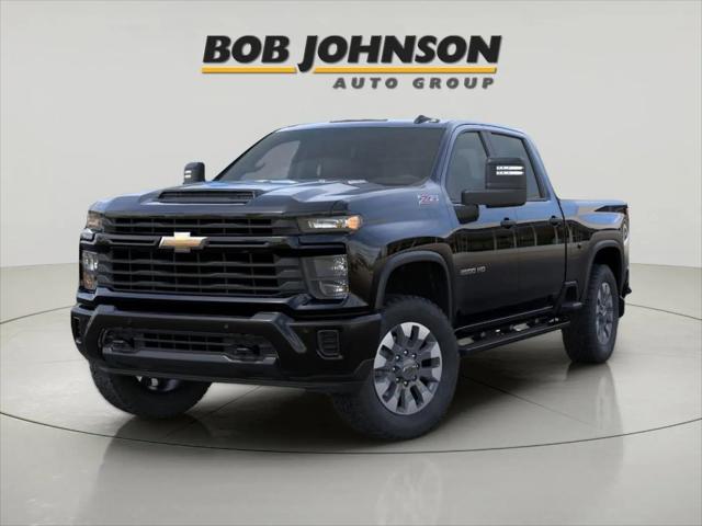 2026 Chevrolet Silverado 2500HD Crew Cab, Standard Bed, WT, 4WD