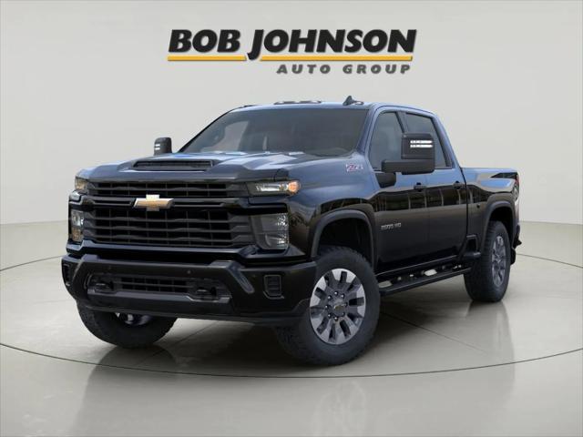 2026 Chevrolet Silverado 2500HD Crew Cab, Standard Bed, WT, 4WD