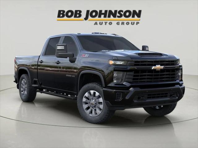 2026 Chevrolet Silverado 2500HD Crew Cab, Standard Bed, WT, 4WD