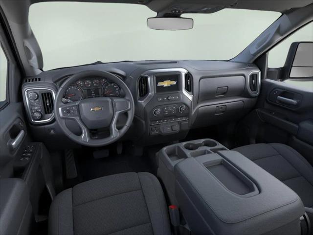 2026 Chevrolet Silverado 2500HD Crew Cab, Standard Bed, WT, 4WD