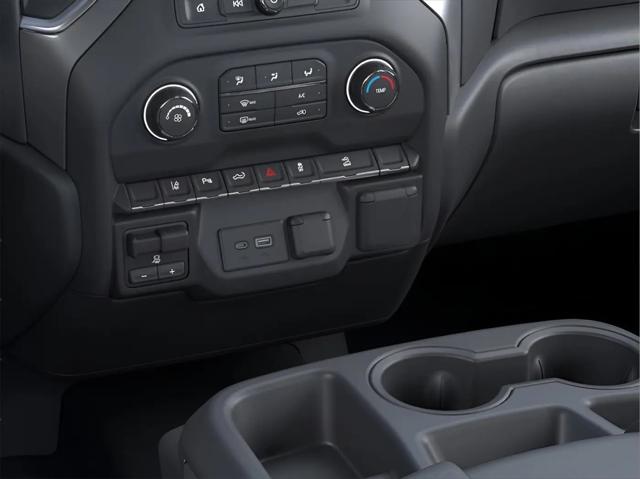 2026 Chevrolet Silverado 2500HD Crew Cab, Standard Bed, WT, 4WD
