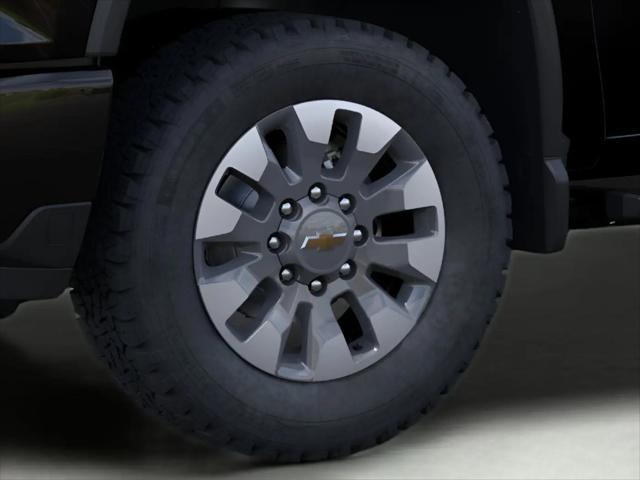 2026 Chevrolet Silverado 2500HD Crew Cab, Standard Bed, WT, 4WD