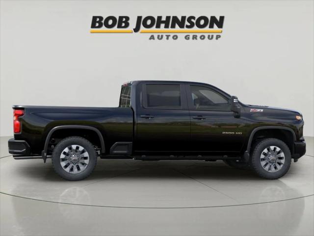 2026 Chevrolet Silverado 2500HD Crew Cab, Standard Bed, WT, 4WD