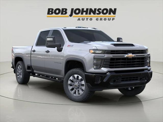 2026 Chevrolet Silverado 2500HD Crew Cab, Standard Bed, WT, 4WD