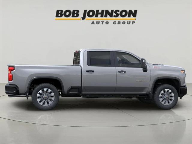 2026 Chevrolet Silverado 2500HD Crew Cab, Standard Bed, WT, 4WD