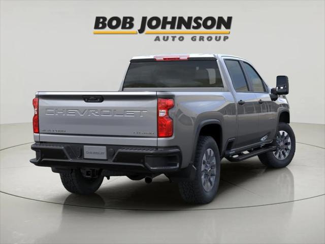 2026 Chevrolet Silverado 2500HD Crew Cab, Standard Bed, WT, 4WD