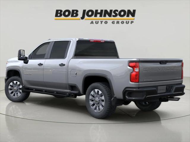 2026 Chevrolet Silverado 2500HD Crew Cab, Standard Bed, WT, 4WD