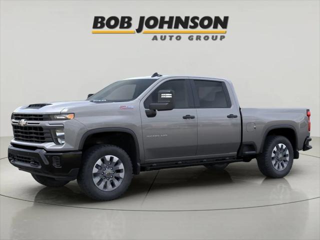 2026 Chevrolet Silverado 2500HD Crew Cab, Standard Bed, WT, 4WD