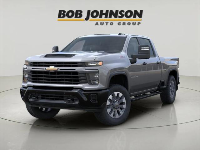 2026 Chevrolet Silverado 2500HD Crew Cab, Standard Bed, WT, 4WD