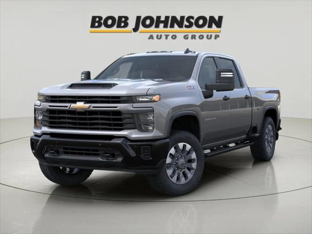 2026 Chevrolet Silverado 2500HD Crew Cab, Standard Bed, WT, 4WD
