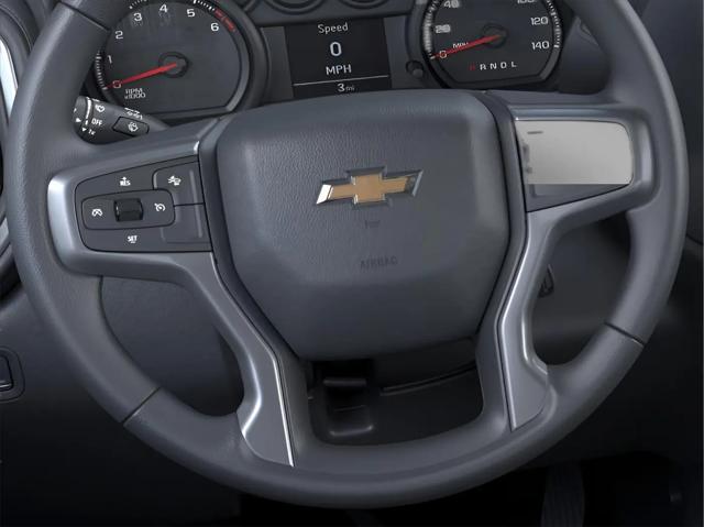 2026 Chevrolet Silverado 2500HD Crew Cab, Standard Bed, WT, 4WD