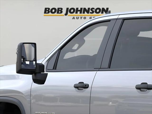 2026 Chevrolet Silverado 2500HD Crew Cab, Standard Bed, WT, 4WD