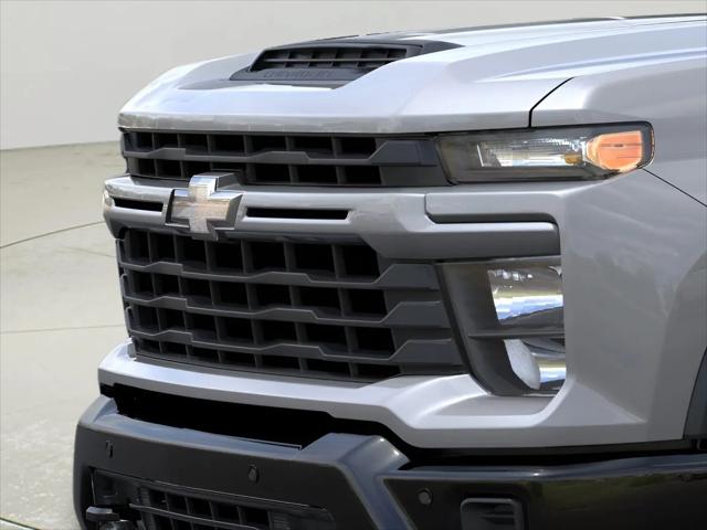2026 Chevrolet Silverado 2500HD Crew Cab, Standard Bed, WT, 4WD