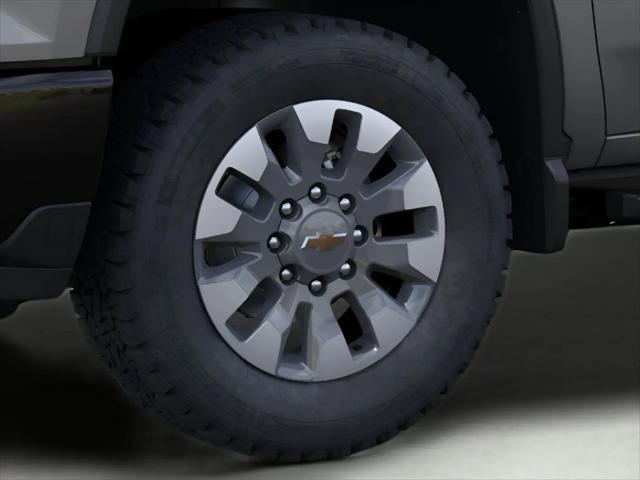2026 Chevrolet Silverado 2500HD Crew Cab, Standard Bed, WT, 4WD