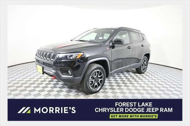 2024 Jeep Compass Trailhawk 4x4 for sale in Forest Lake, MN