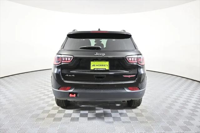 2024 Jeep Compass Trailhawk 4x4
