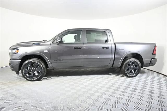 2026 Ram 1500 Big Horn Crew Cab 4x4 5'7" Box