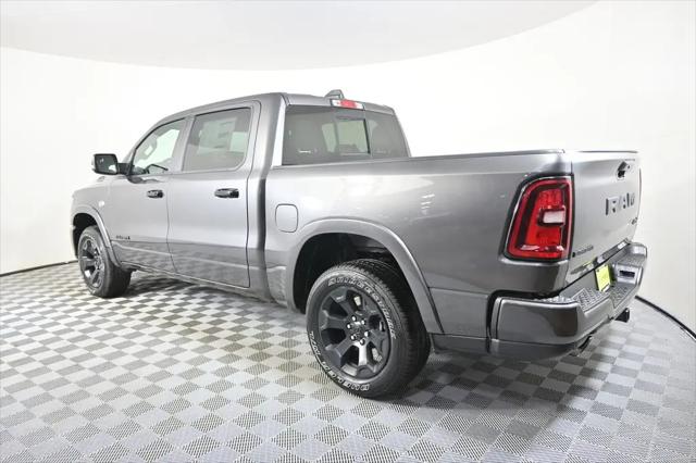 2026 Ram 1500 Big Horn Crew Cab 4x4 5'7" Box