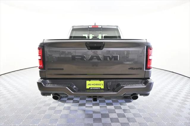 2026 Ram 1500 Big Horn Crew Cab 4x4 5'7" Box
