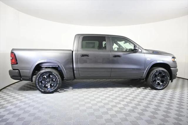 2026 Ram 1500 Big Horn Crew Cab 4x4 5'7" Box