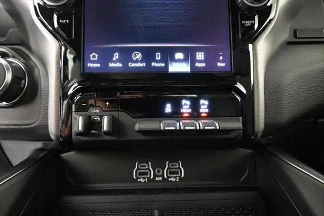 2026 Ram 1500 Big Horn Crew Cab 4x4 5'7" Box