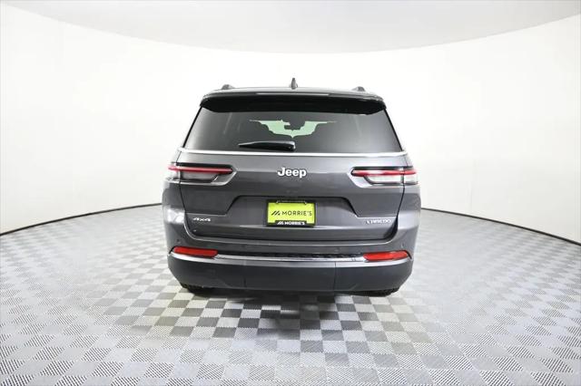 2026 Jeep Grand Cherokee L Laredo 4x4
