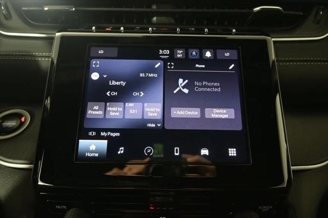 2026 Jeep Grand Cherokee L Laredo 4x4