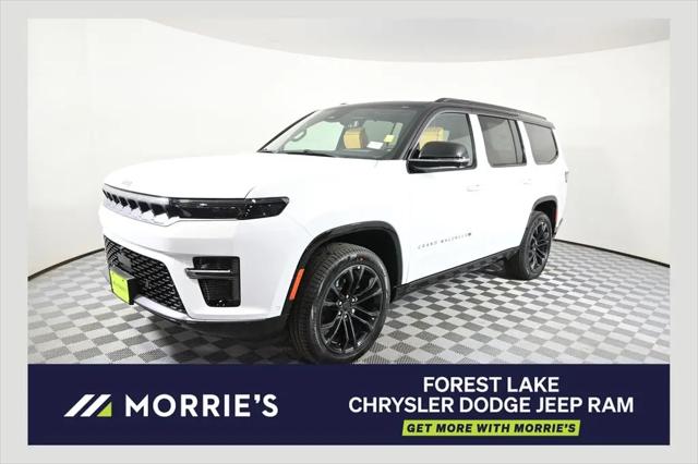 2026 Jeep Grand Wagoneer Summit Reserve 4x4 for sale in Forest Lake, MN