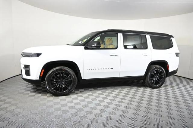 2026 Jeep Grand Wagoneer Summit Reserve 4x4