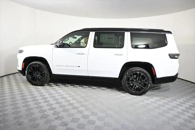 2026 Jeep Grand Wagoneer Summit Reserve 4x4