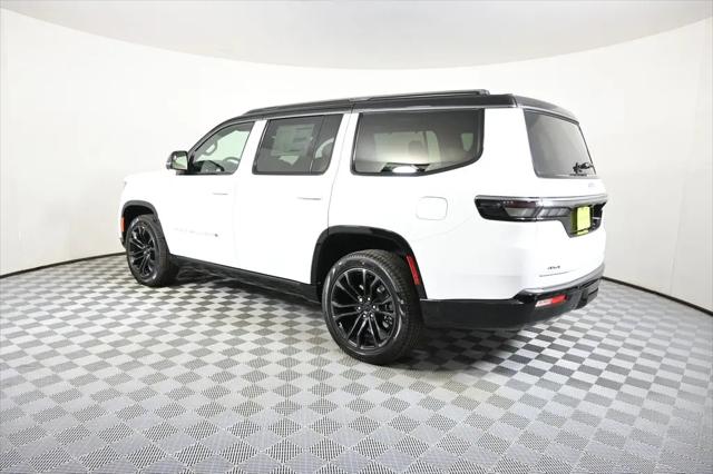 2026 Jeep Grand Wagoneer Summit Reserve 4x4