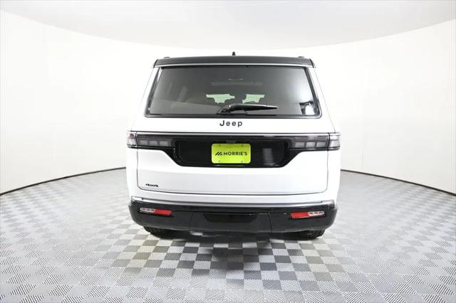 2026 Jeep Grand Wagoneer Summit Reserve 4x4