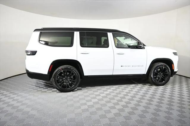 2026 Jeep Grand Wagoneer Summit Reserve 4x4